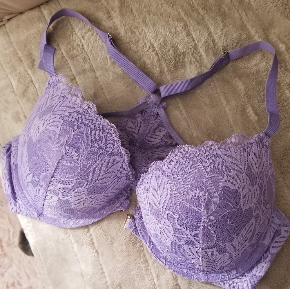 3/20$*Auden Purple Comfort Bra